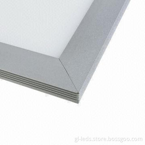 LED Flat Panel Lights with High-level Aluminum Edge, 1,200mm Length and 12mm Ultra-thin